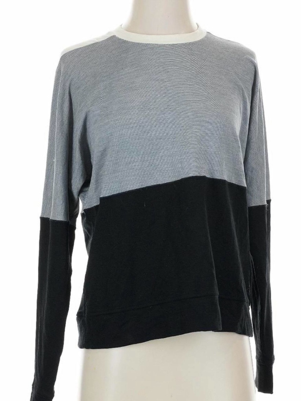 Icebreaker Cool-Lite Merino Colorblock Long Sleeve Top XS